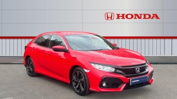 Honda Civic 1.0 VTEC Turbo 126 SR 5dr CVT Petrol Hatchback